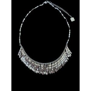 Park Lane Waterfall Necklace Gold Tone 19" Statement Necklace